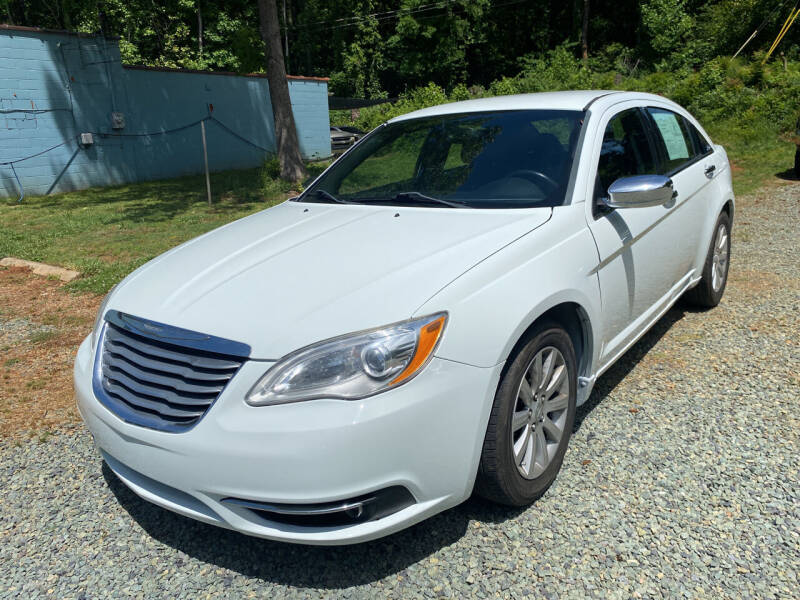 2013 Chrysler 200 for sale at Triple B Auto Sales in Siler City NC