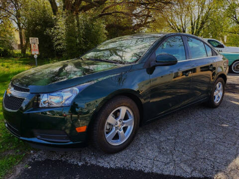 2014 Chevrolet Cruze for sale at ANTENUCCI AUTO SALES in Glenolden PA