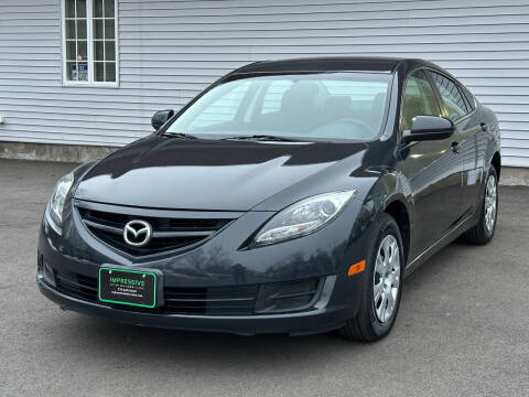 2012 Mazda MAZDA6 for sale at Impressive Motors in North Attleboro MA