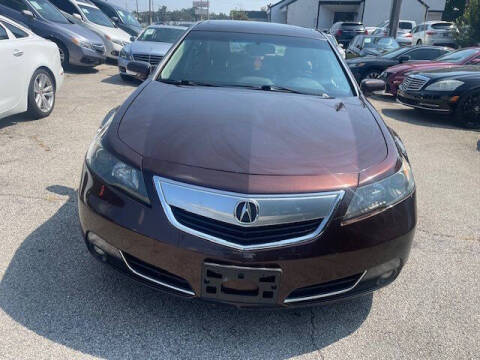 2012 Acura TL SH-AWD w/Tech