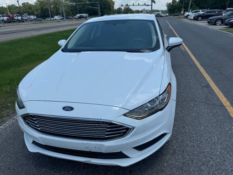 2017 Ford Fusion SE