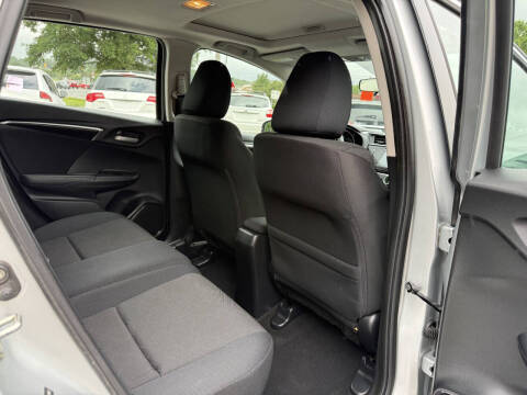 2015 Honda Fit EX