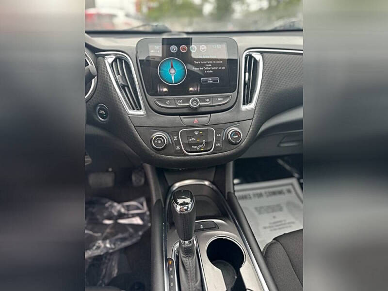 2018 Chevrolet Malibu LT