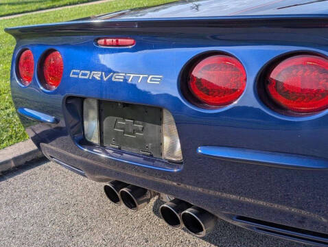 2004 Chevrolet Corvette