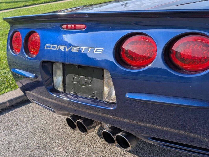 2004 Chevrolet Corvette
