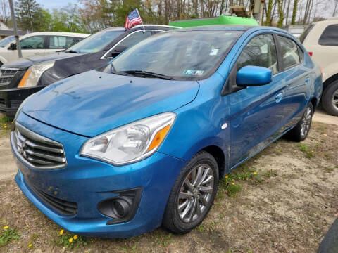 2018 Mitsubishi Mirage G4 ES