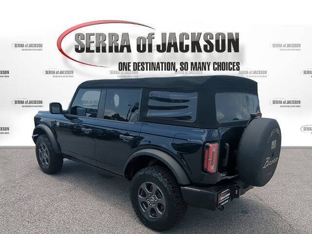 2021 Ford Bronco Big Bend