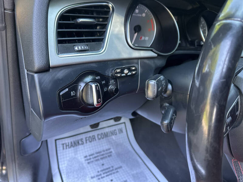 2011 Audi S5 4.2 quattro Prestige