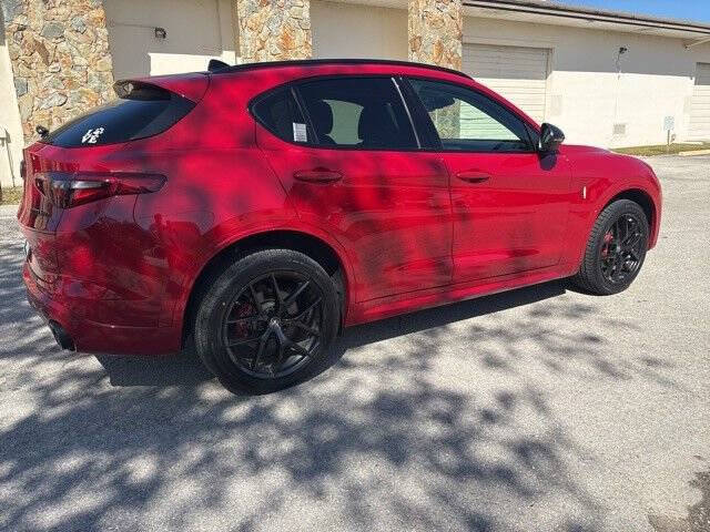 2020 Alfa Romeo Stelvio Sport