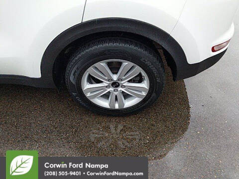 2018 Kia Sportage LX