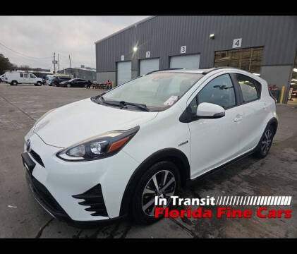 2018 Toyota Prius c