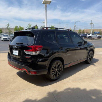 2019 Subaru Forester Sport