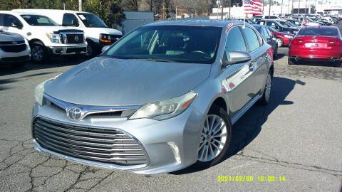 2016 Toyota Avalon for sale at Auto America in Charlotte NC