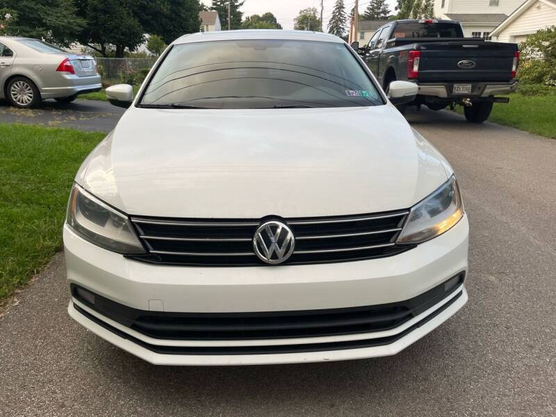 2016 Volkswagen Jetta for sale at Via Roma Auto Sales in Columbus OH