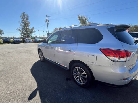 2013 Nissan Pathfinder SL