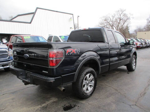 2012 Ford F-150 FX4