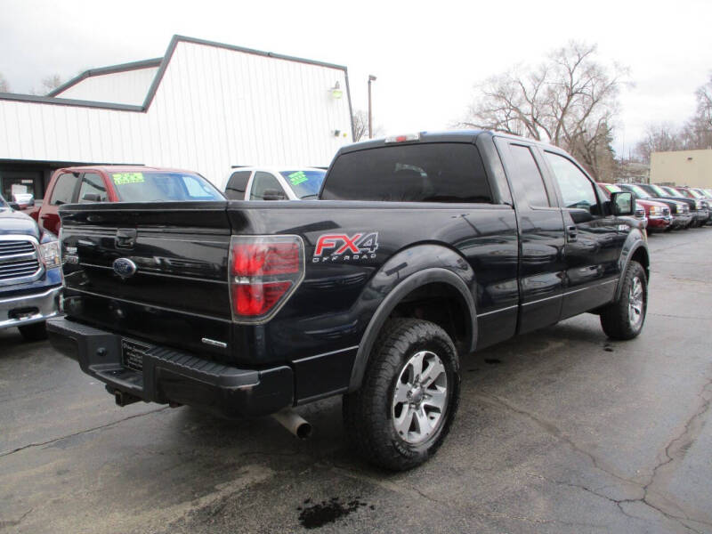 2012 Ford F-150 FX4