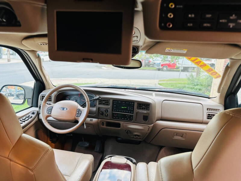 2004 Ford Excursion Limited