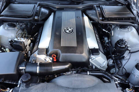 2002 BMW 5 Series 540i