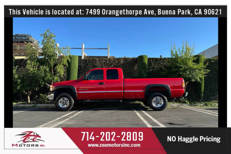 2001 GMC Sierra 2500HD