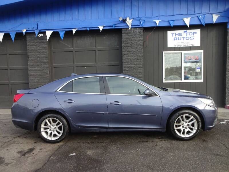 2013 Chevrolet Malibu for sale at The Top Autos in Union Gap WA