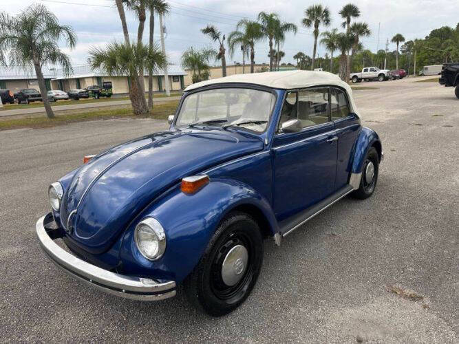 1972 Volkswagen Beetle
