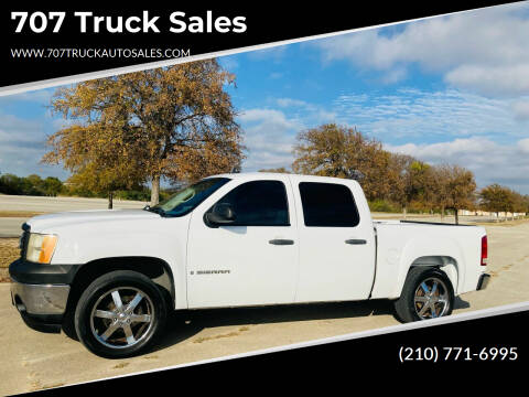 2007 GMC Sierra 1500 for sale at 707 Truck Sales in San Antonio TX