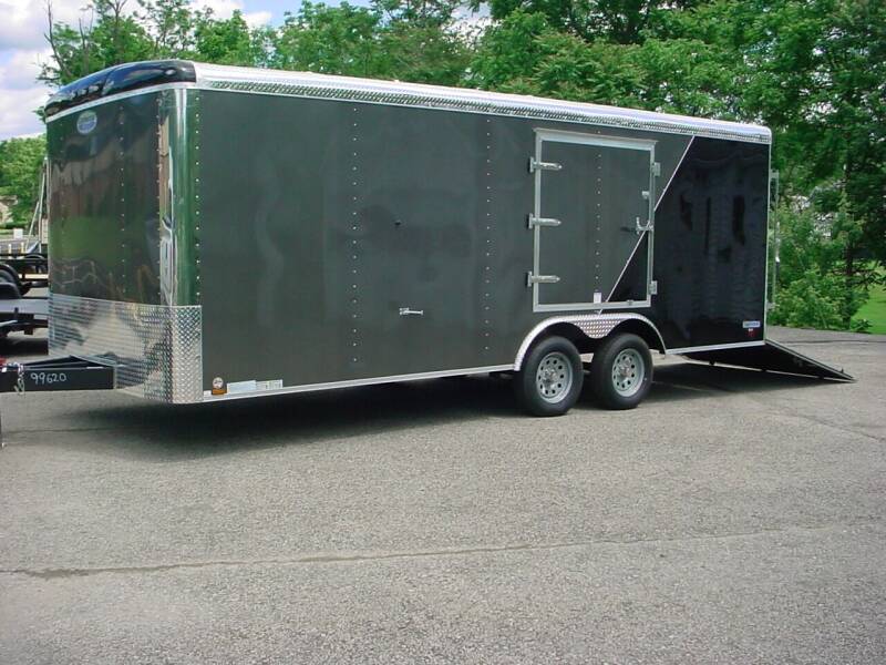 2022 Forest River TW 8.5X20 for sale at S. A. Y. Trailers in Loyalhanna PA