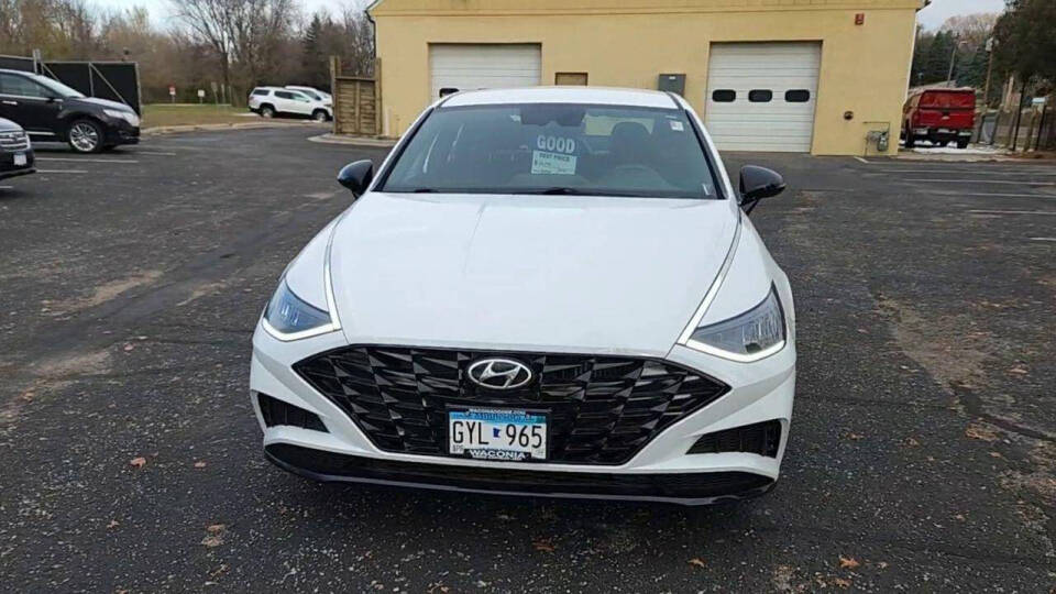 2021 Hyundai SONATA for sale at Victoria Auto Sales in Victoria, MN