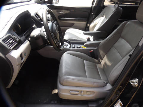 2017 Honda Pilot Elite