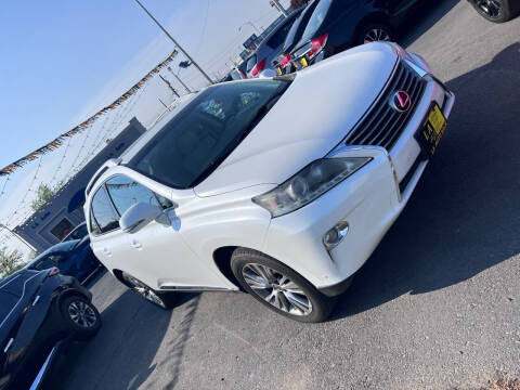 2013 Lexus RX 350 for sale at LA AUTO RACK in Moses Lake WA