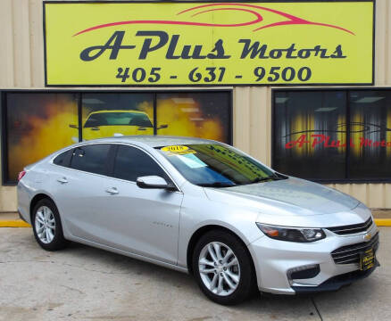 2018 Chevrolet Malibu LT