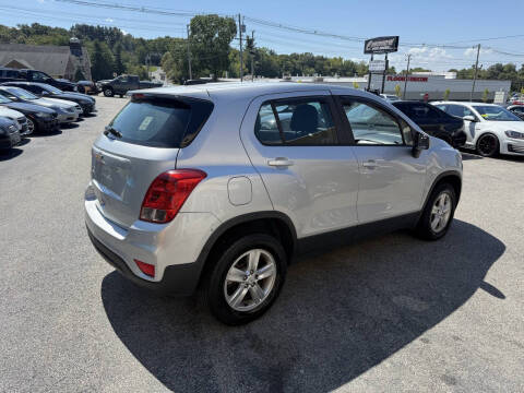 2018 Chevrolet Trax LS