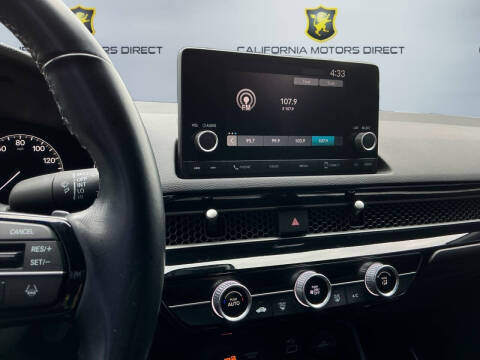 2022 Honda Civic Sport