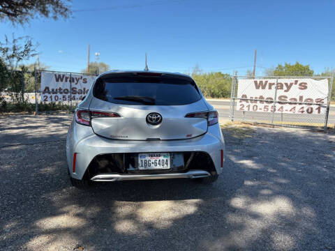 2019 Toyota Corolla Hatchback