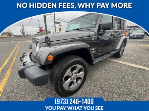 2017 Jeep Wrangler Unlimited Sahara