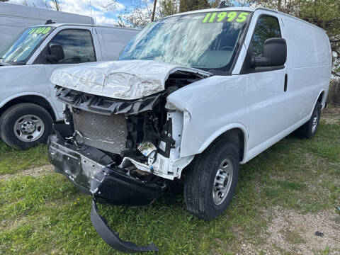 2022 GMC Savana for sale at Schmidt's in Hortonville WI