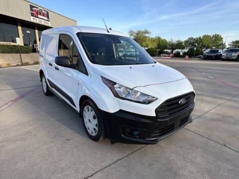 2022 Ford Transit Connect for sale at KIAN MOTORS INC in Plano TX