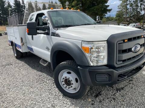 2012 Ford F-450 for sale at DirtWorx Equipment - Trucks in Woodland WA