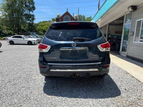 2014 Nissan Pathfinder Platinum