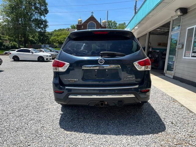 2014 Nissan Pathfinder Platinum
