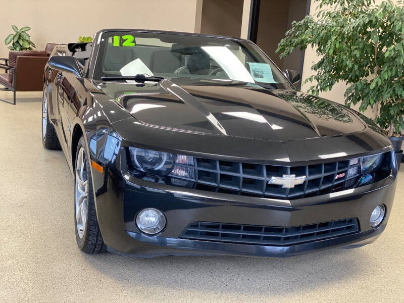 2012 Chevrolet Camaro for sale at Smart Buy Auto Center in Aurora IL