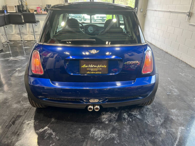 2004 MINI Cooper S