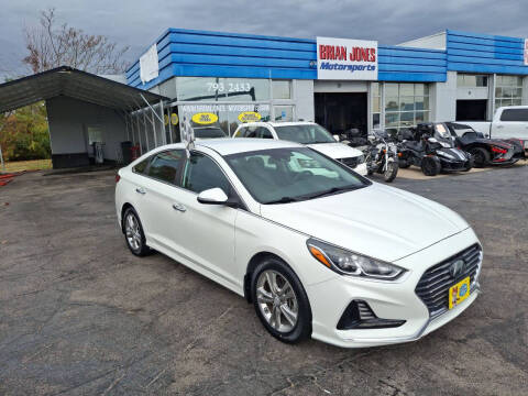 2018 Hyundai Sonata for sale at Brian Jones Motorsports Inc in Danville VA