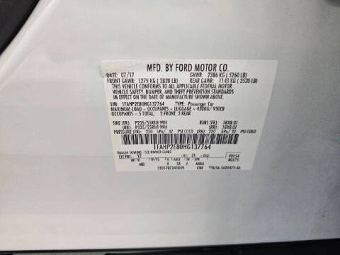 2017 Ford Taurus SEL