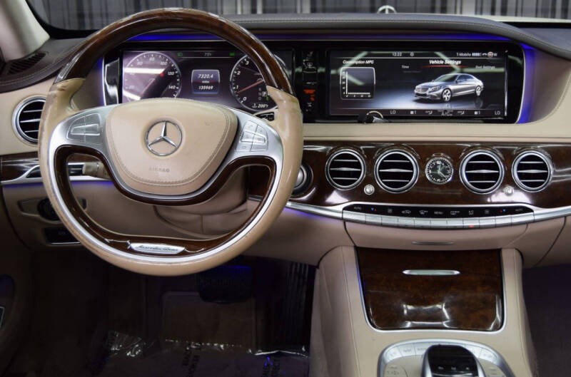 2016 Mercedes-Benz S-Class S 550