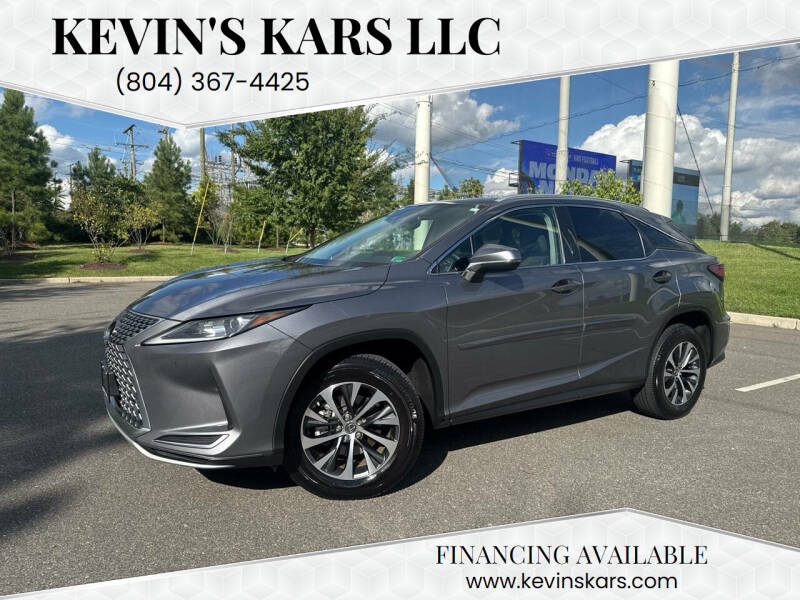 2020 Lexus RX 350's photo