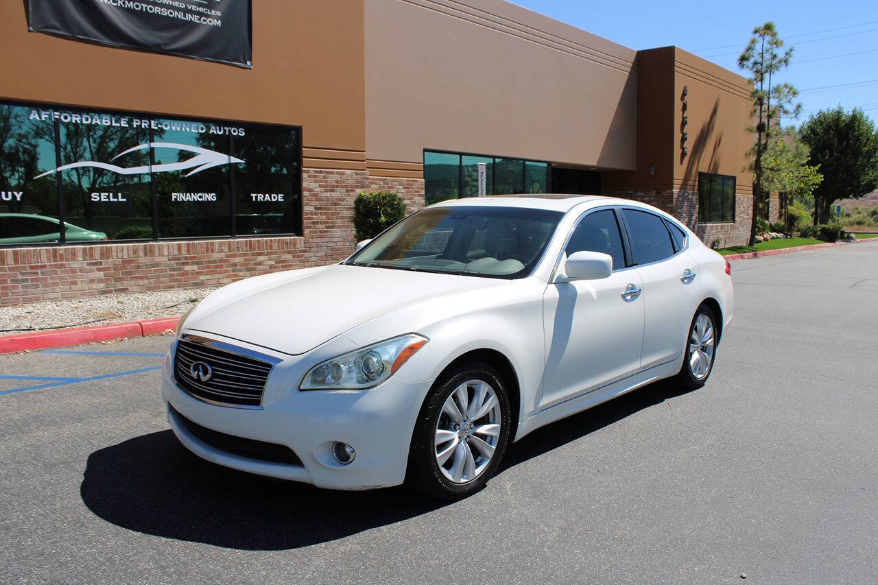 2011 INFINITI M37 for sale at CK Motors in Murrieta, CA