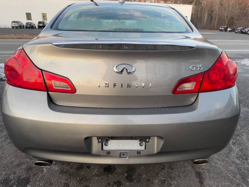 2007 Infiniti G35 Journey