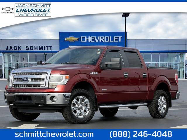 2014 Ford F-150 for sale at Jack Schmitt Chevrolet Wood River in Wood River IL